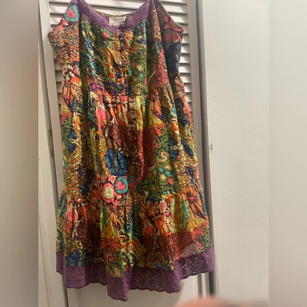 Urban Outfitters Mini Dress Size M Sundress NEW WITH TAGS - Picture 3 of 6